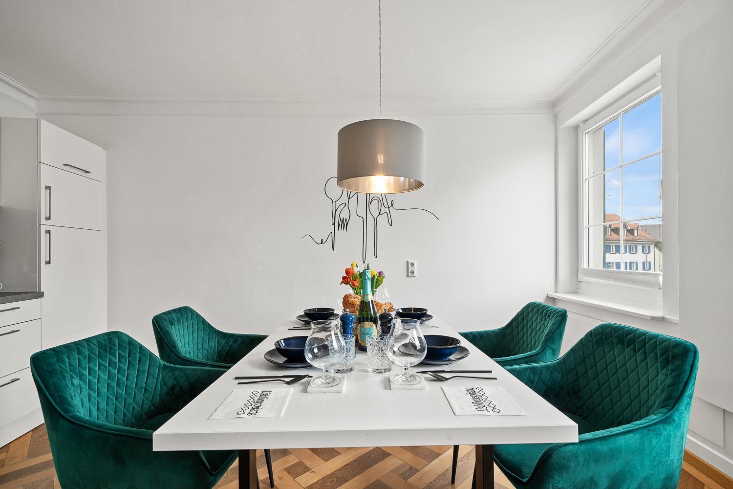 Velvet Ein Haus Mit Geschichte Im Herzen Tettnangs Messe Friedrichshafen Apartment Exterior photo