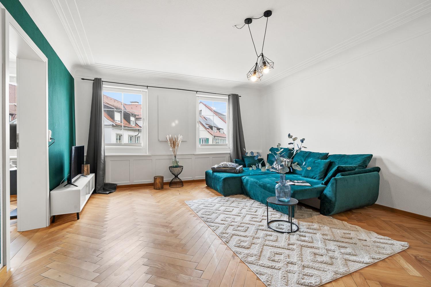 Velvet Ein Haus Mit Geschichte Im Herzen Tettnangs Messe Friedrichshafen Apartment Exterior photo