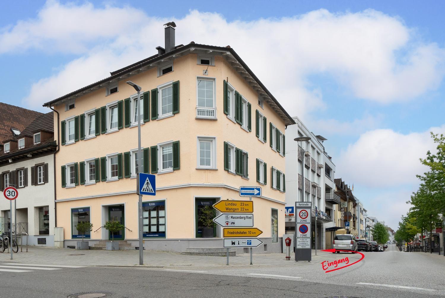 Velvet Ein Haus Mit Geschichte Im Herzen Tettnangs Messe Friedrichshafen Apartment Exterior photo