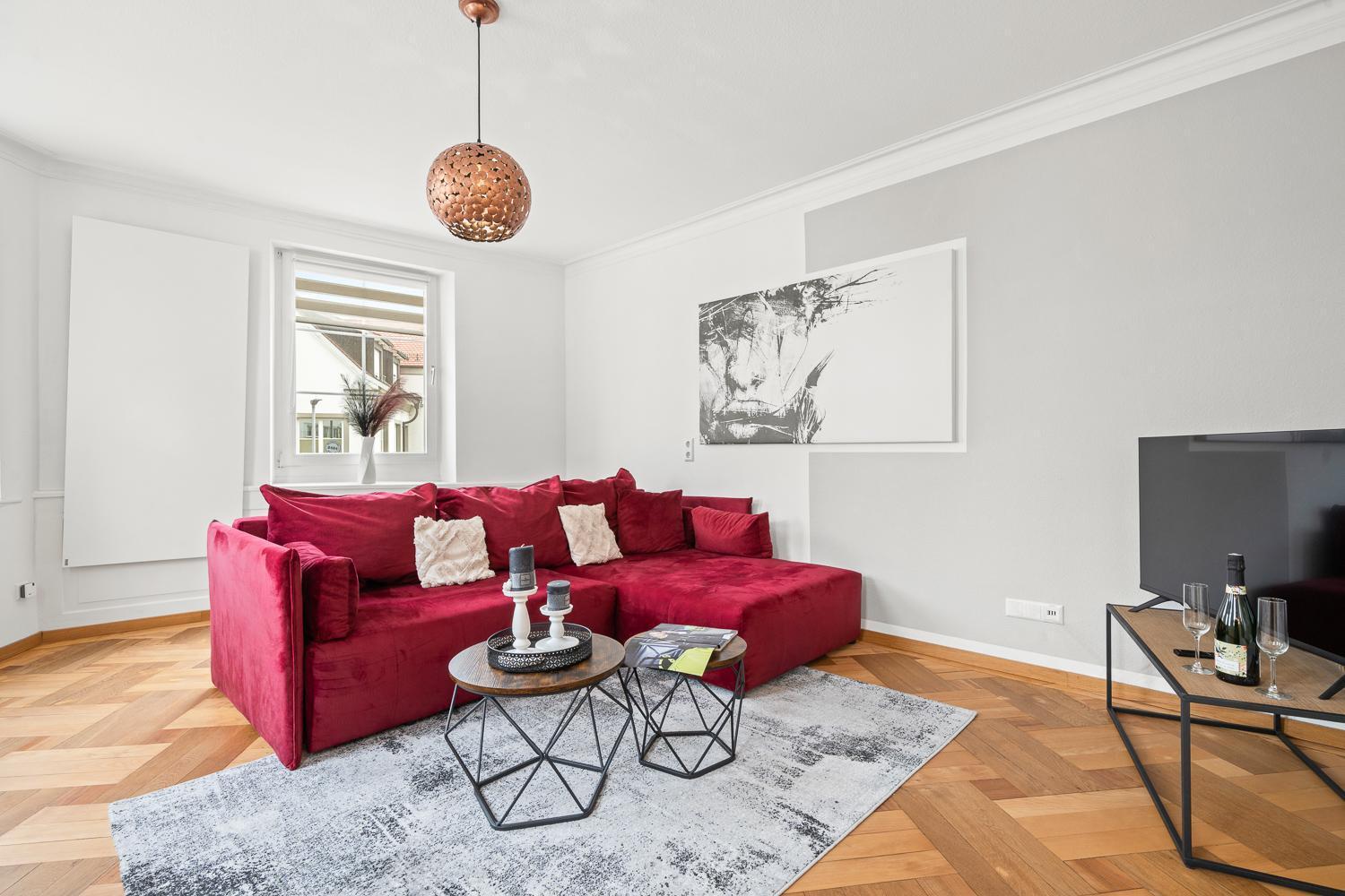 Velvet Ein Haus Mit Geschichte Im Herzen Tettnangs Messe Friedrichshafen Apartment Exterior photo