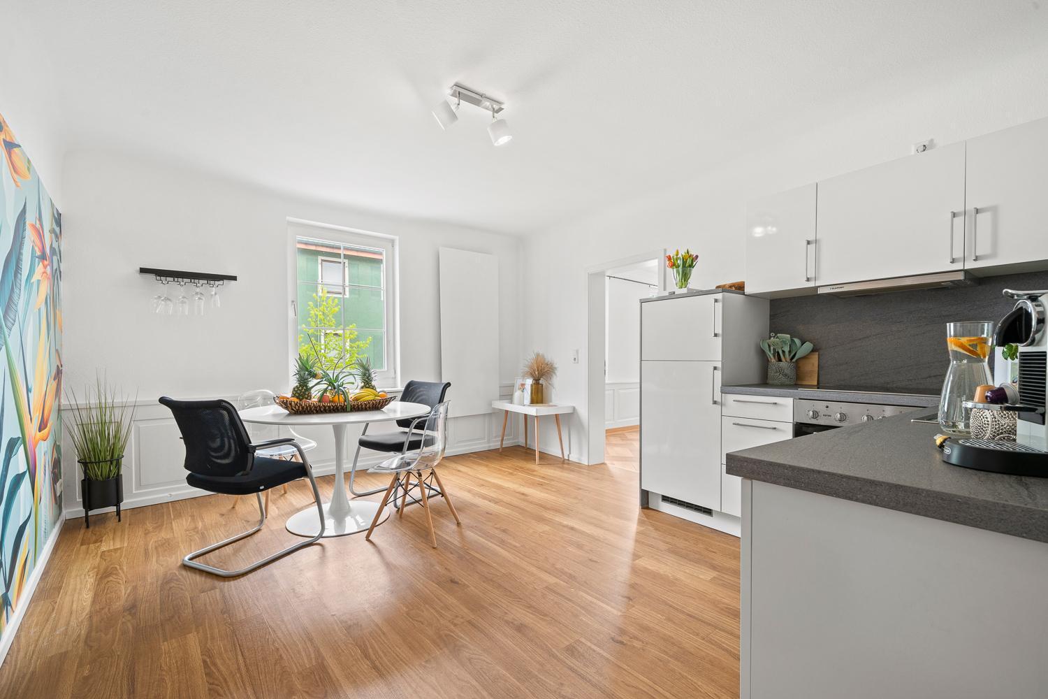 Velvet Ein Haus Mit Geschichte Im Herzen Tettnangs Messe Friedrichshafen Apartment Exterior photo