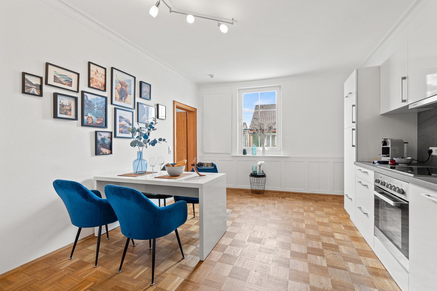 Velvet Ein Haus Mit Geschichte Im Herzen Tettnangs Messe Friedrichshafen Apartment Exterior photo