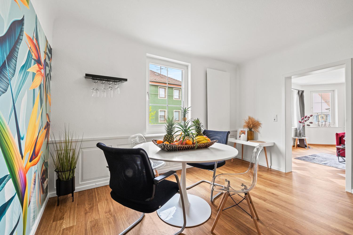 Velvet Ein Haus Mit Geschichte Im Herzen Tettnangs Messe Friedrichshafen Apartment Exterior photo